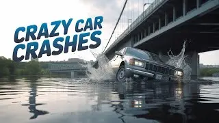 Worst Russian Driving Fails | Brutal Dashcam Crash Compilation