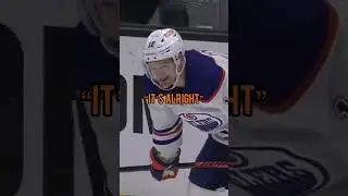 Sean Durzi and Zach Hyman's heated exchange before the fight! 😤😠 #shorts