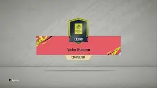 FIFA 20 SBC POTM Ligue 1 Victor Osimhen - Total Cost: 23,900 Coins