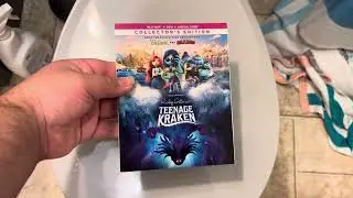 DreamWorks Ruby Gillman Teenage Kraken 2023 Blu-Ray and DVD 📀 USA 🇺🇸 Overview 