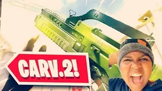 How to unlock the  Carv 2 in warzone(Fast)