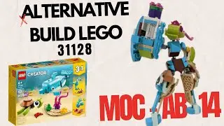 Lego - AB-14 Speed Build | MOC by littlemech_x | 31128 Alternate Build #legoindonesia #legoaddict