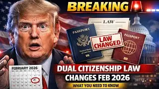 💥 Breaking February 2026 : Dual Citizenship Law Changes What You Need to Know!
