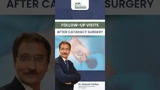 Post-Cataract Surgery: How Many Doctor Visits Do You Need? #cataract #cataractsurgeon
