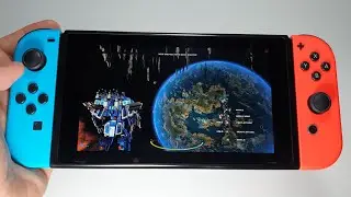 War Tech Fighters Nintendo Switch gameplay