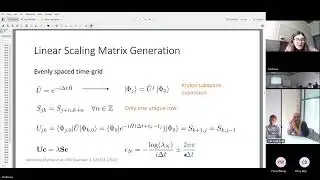 Variational Phase Estimation with Variational Fast Forwarding: Maria-Andreea Filip