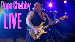 Live concert Popa Chubby 2011 Hey Joe, Hallelujah, Little Wing, Ace Of Spades