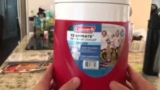 Coleman Jug 1 Gallon Insulated Jug Review
