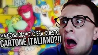 MAGIC LESSONS: il cartone italiano della Kinder & Ferrero più SADICO DELLA STORIA
