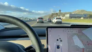 LIVE road trip to Disneyland and Goofys kitchen in the tesla for dinner with the fam