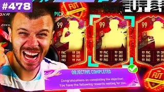 FIFA 21 MY 7 WINS FUT CHAMPIONS PLAYER PICK! INSANE PERFORMANCE w/ MY SPANISH OBJECTIVE SQUAD!