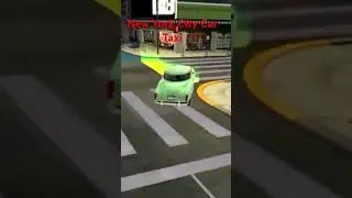 New York City car taxi parking #newyork #city #cars #taxi #kidsgames #parkinggame #parking  #shorts