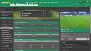 Så funkar livebetting på bet365