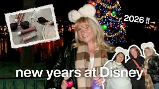 Spending New Year&rsquo;s Eve at Disney World 🎆 | Hollywood Studios Countdown Vlog