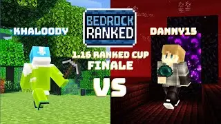 Bedrock Ranked Cup Grand Finale: Danny15 vs Khalooody
