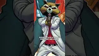 How Smart Is Rocket Raccoon? #shorts #marvel #marvelcomics
