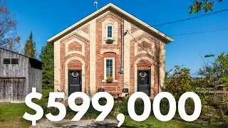 Inside This Beautifully Restored 1927 Schoolhouse in Kemble!