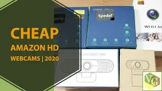 Cheap Amazon HD Webcams | 2020 Review