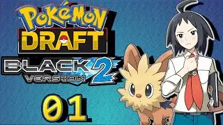 Pokemon Black 2 Draft Part 1: Cheren and Bianca Return