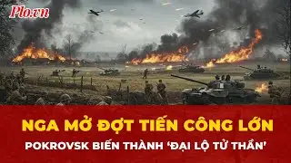 Nga mở đợt tiến công lớn, Pokrovsk biến thành “đại lộ tử thần” | Tin nhanh