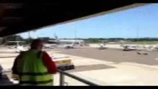 Bird Netting or.Privare Hangar at Sydney Domestic Airport