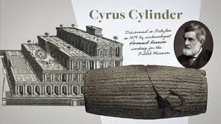 Cyrus Cylinder Proves the Rebuilding of Jerusalem &bull; Spotlight &bull; The Cyrus Cylinder