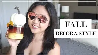 Affordable Home Decor & Style | Fall Season Must Haves!