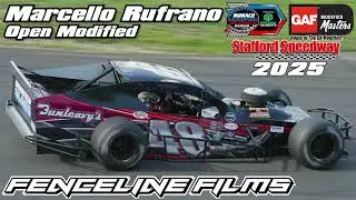 Marcello Rufrano Monaco Tri Track Modified GAF Modified Masters Stafford Speedway 2025