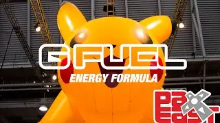 PAX East 2016 | G FUEL Experience