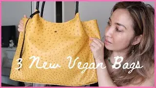 NEW LUXURY VEGAN BAGS FOR MY BIRTHDAY | Thefabzilla