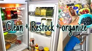 small FRIDGE ORGANIZATION || KENYAN TAG