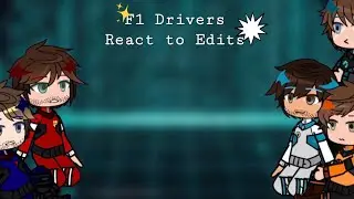 F1 Drivers React to Edits || Formula 1 || W.I.P. || GC