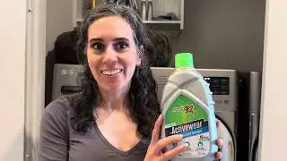 Sweat-X Activewear Laundry Detergent REVIEW