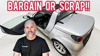 ПОКУПКА САМОГО ДЕШЕВОГО РОДСТЕРА SMARTCAR | ВЫГОДНАЯ ПОКУПКА ИЛИ АВТОМОБИЛЬ НА ЛОМА!!