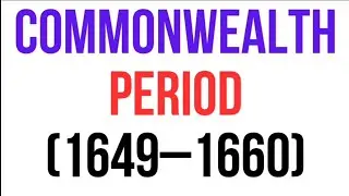 Commonwealth period 1649-1660 & restoration age | Period of English literature | major events works