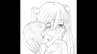 Drawing Gaia Holding Karen Part 1