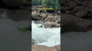 Kayaking in Kerla #kerala #travel
