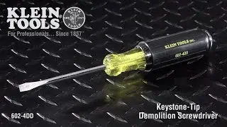 4'' Demolition Driver 1/4'' Keystone