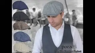 Yeni Sezon İngiliz Par&ccedil;alı Erkek Kasket Şapka / Turkish Hat Factory, Pozze Hats,