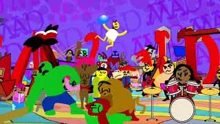 MAD Season 4 Intro 2D Remake