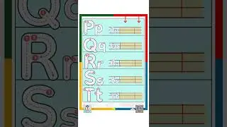 #LetterTracing #AlphabetTracingForKids #PreschoolWritingActivity #LearnToTrace #TracingPractice