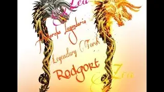 GW2 Legendary Torch Rodgort (Recipe) HD