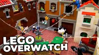 LEGO Overwatch Dorado City | BrickCon 2019