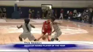 Chipola's Akhator Named NJCAA Player of the Year