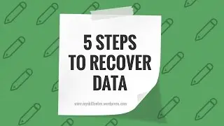 Easy steps to recover shortcut files in USB Flash Drive/Pen Drive/Hard Drive/SD Card