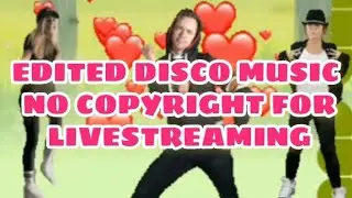 Try using this edited Dayang Dayang music No CPR for Livestreaming, 