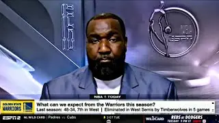 NBA Today | Perkins reacts as Stephen Curry finally addresses Jonathan Kuminga contract issues