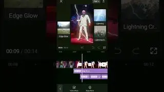 lightning tutorial on cap cut free fire editing #ytshorts #viral #capcut #shortsvideo #ff #shorts