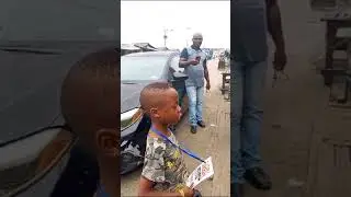 Look at what this two young boys did on the second global Glory Reign rally in Yenagoa