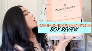 Beautycon x Kandee Johnson | SUMMER BOX REVIEW